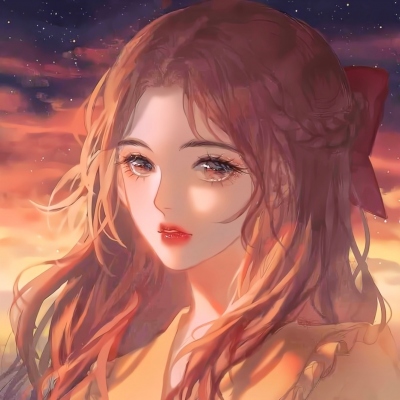 粉红动画女孩照片高清_粉红动画女孩照片头像_粉红女孩动画照片