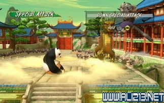 功夫熊猫3单机游戏,再创武侠巅峰
