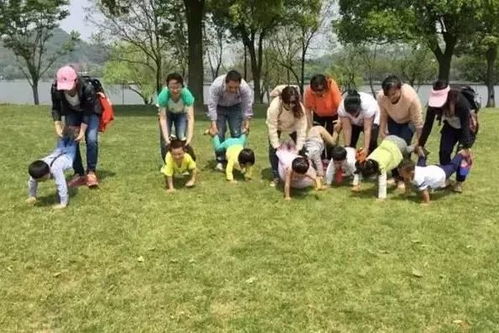 适合大班玩的亲子游戏,大班儿童专属亲子游戏精选