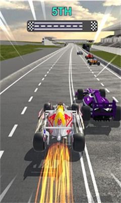 F1赛车泊车 