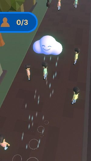 雨点清理 