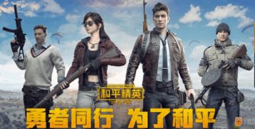 和平精英游戏下载安装正版官方版 